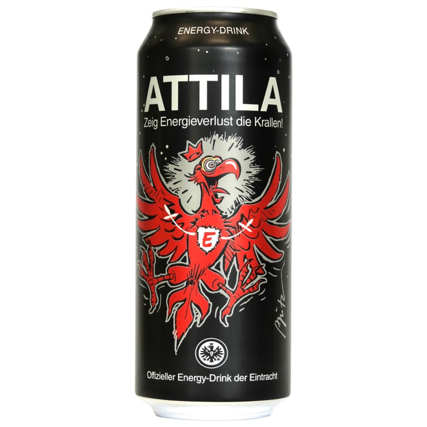 Attila Der Adler Energy Drink 0,5l